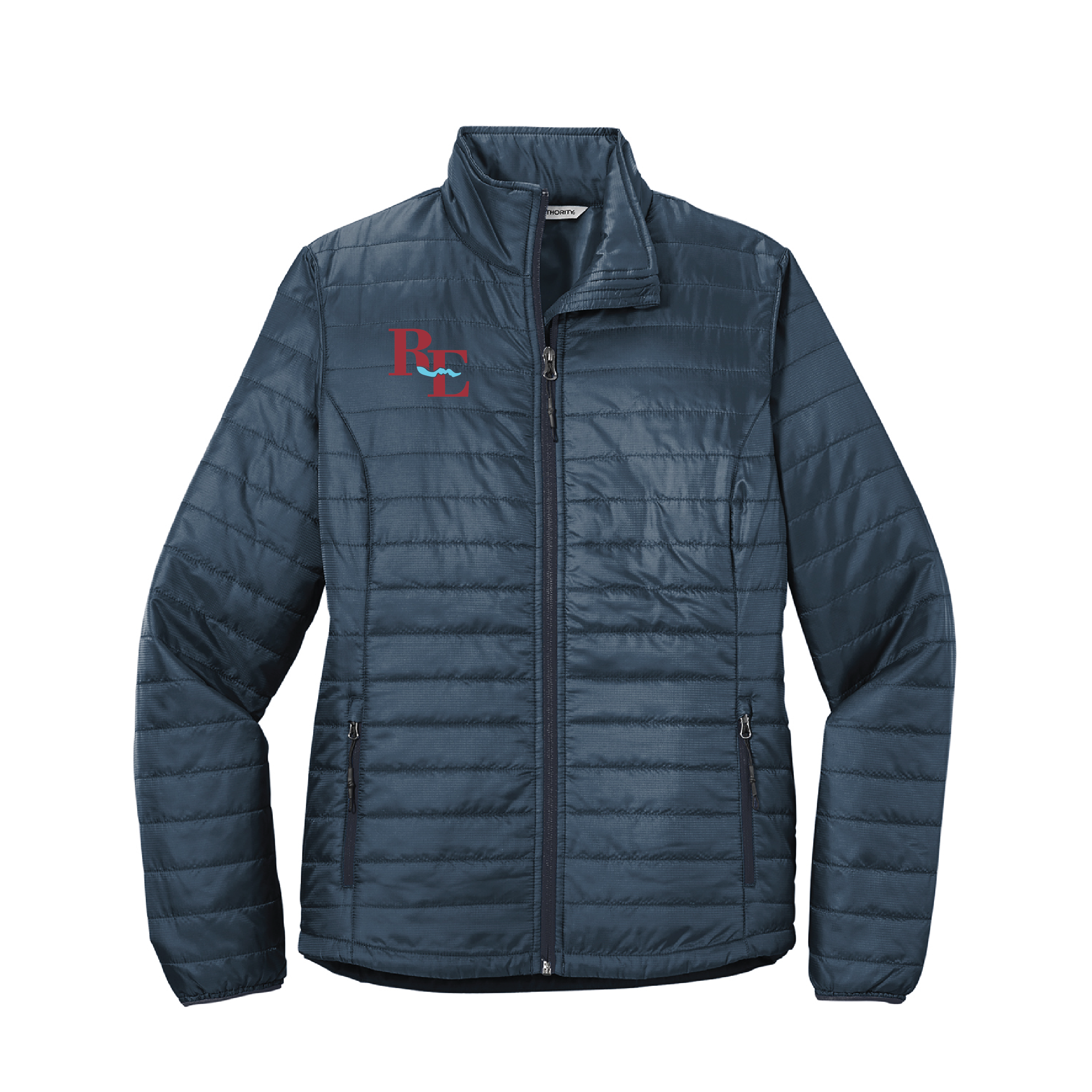 Riverbend Equestrian Women's Port Authority Packable Puffy Jacket