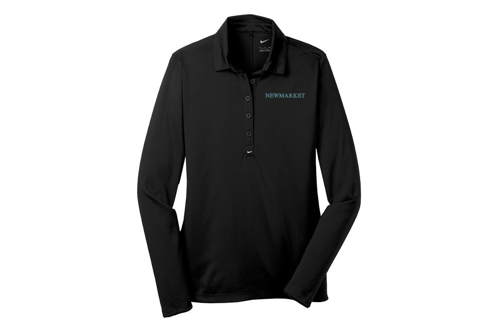 Newmarket Women's Nike Tech Dri-FIT Long Sleeve Polo