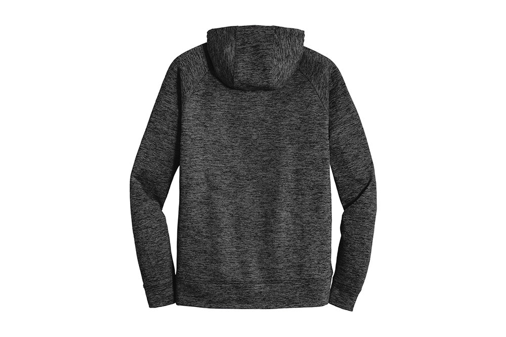 Soleil Equestrian Men's Sport-Tek PosiCharge Heather Fleece Hooded Pullo