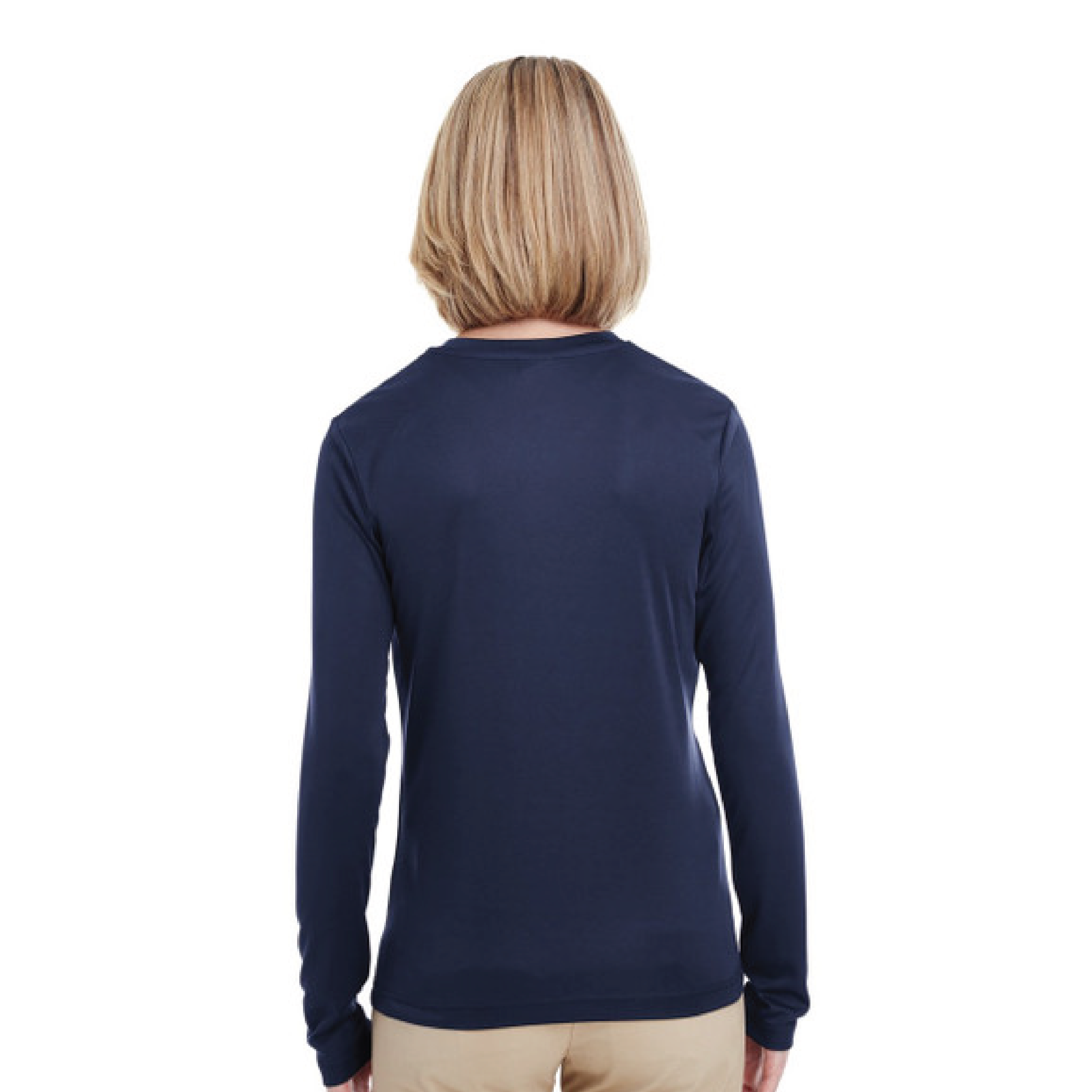 Donadt Dressage Women's Cool & Dry Sport Performance Long Sleeve Tee