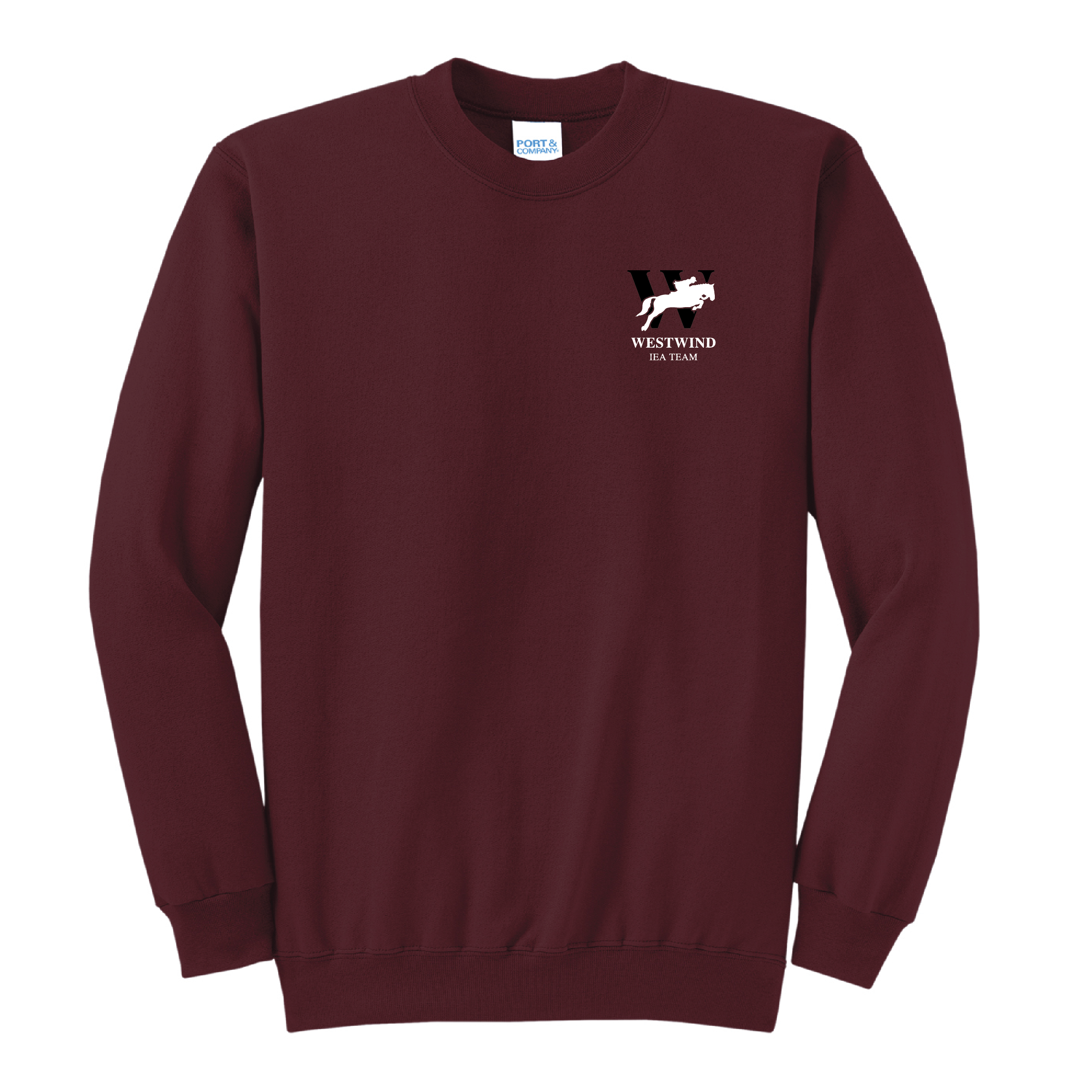 Men's Port & Company Core Fleece Crewneck Sweatshirt