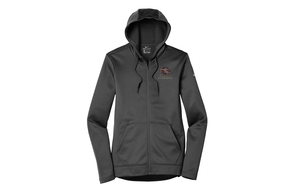 Sauvignon Eventing Women's Nike Therma-FIT Full-Zip Fleece Hoodie