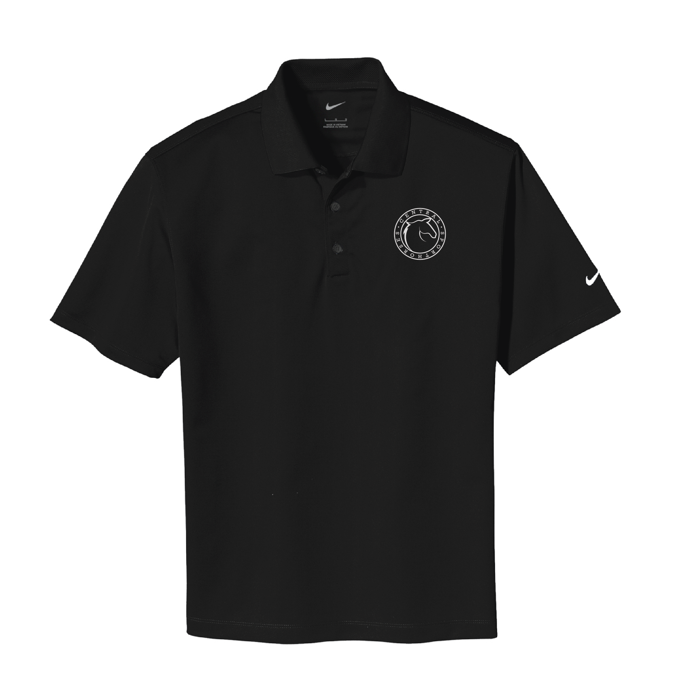 Central Sporthorses Men's Nike Tech Basic Dri-FIT Polo