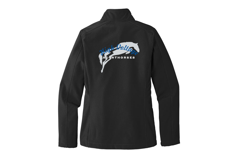 High Voltage Women's Port Authority Core Soft Shell Jacket
