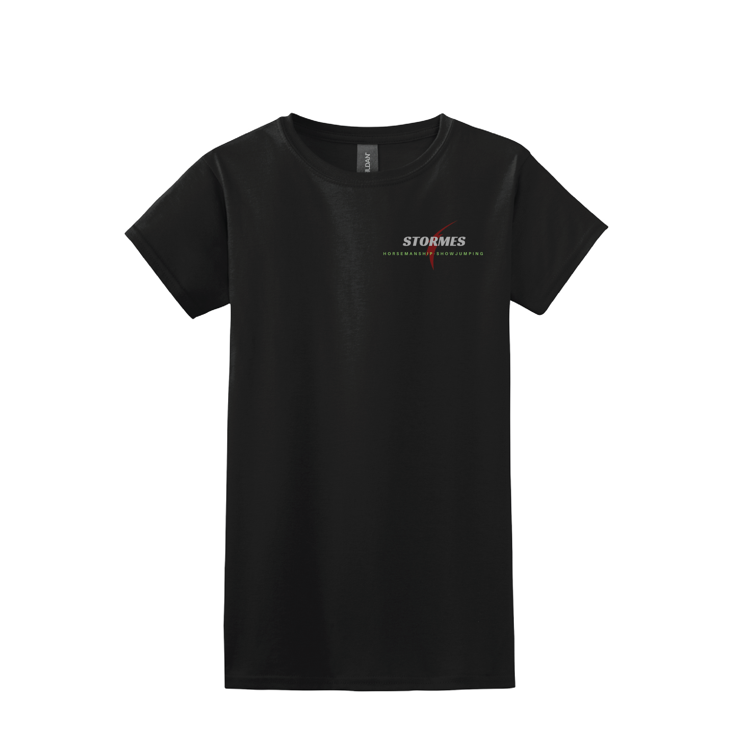 Stormes Showjumping Women's Softstyle T-Shirt