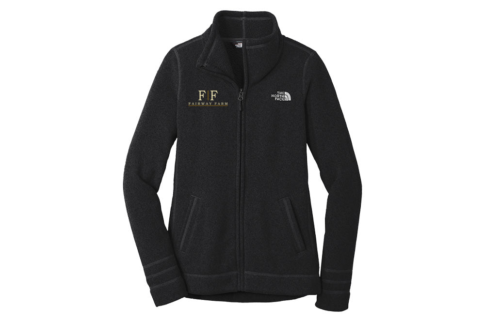 Fairway Farm Women's The North Face Sweater Fleece Jacket