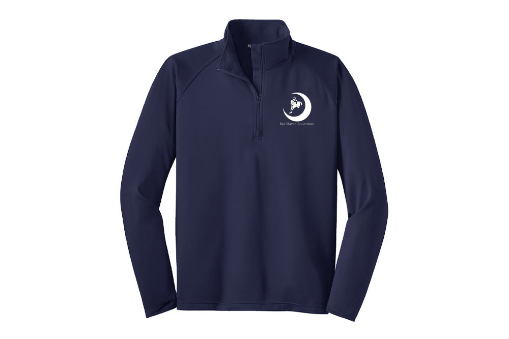 Bay Haven Men's Sport-Tek Sport-Wick Stretch 1/4 Zip Pullover