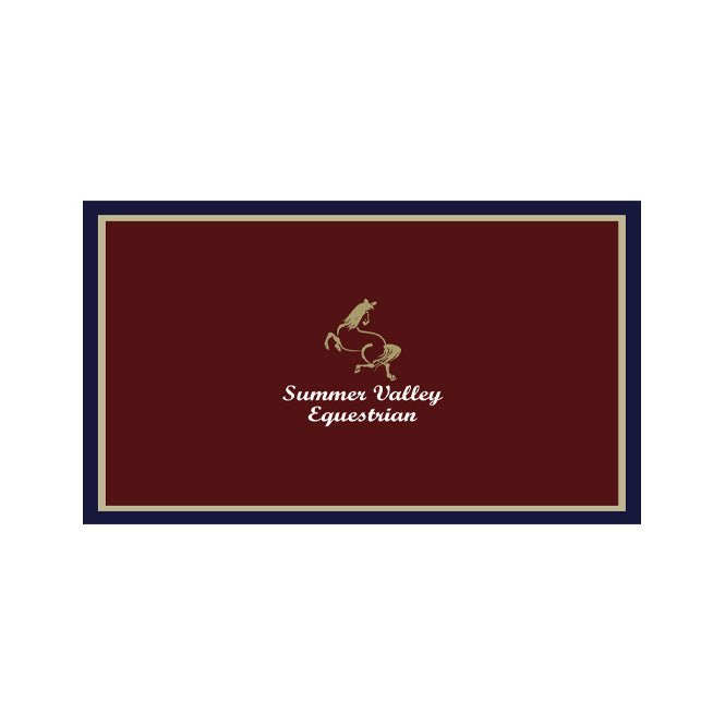 Summer Valley Equestrian Custom Stall Guard