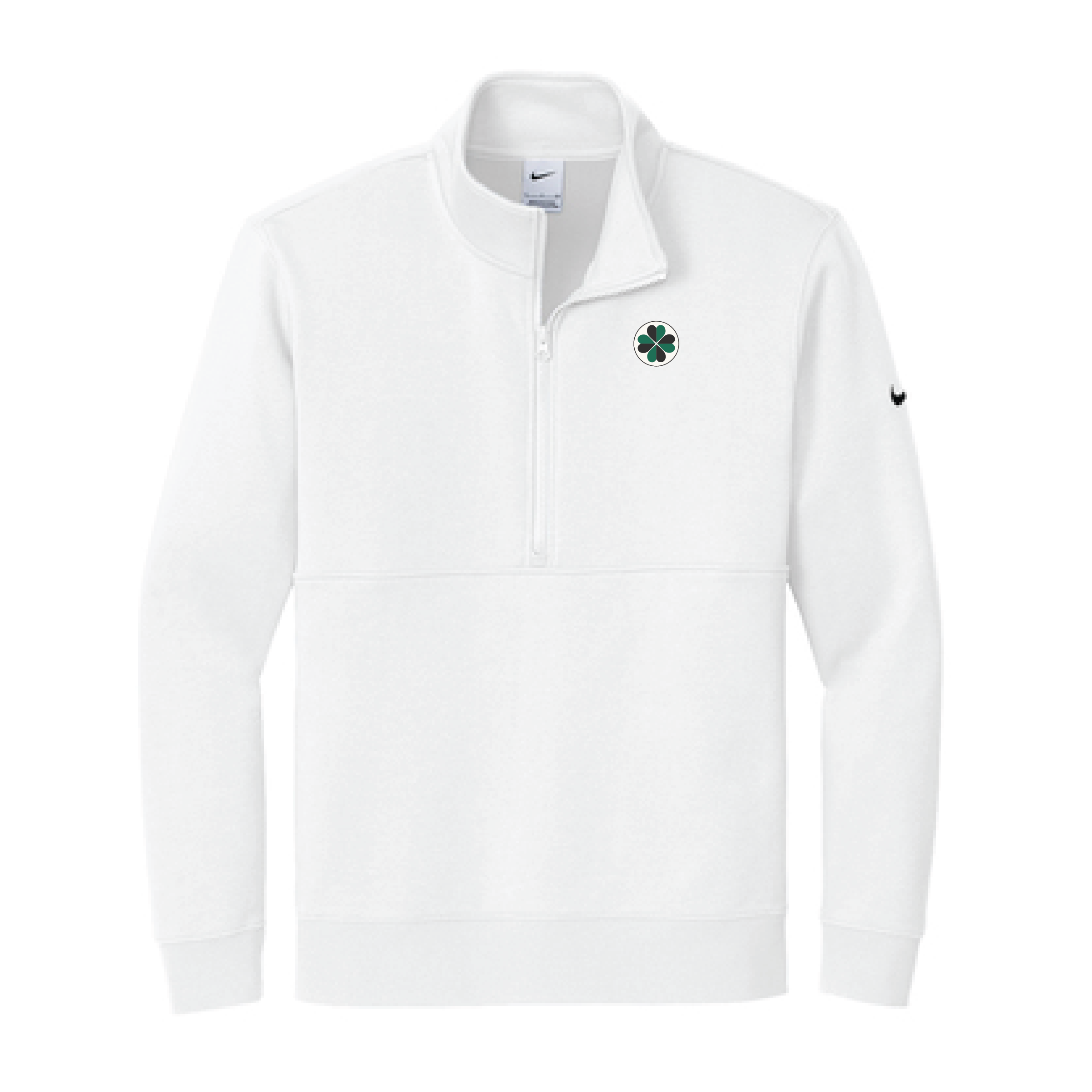 Cloverleaf Equestrian Men's Nike Club Fleece Half-Zip Pullover