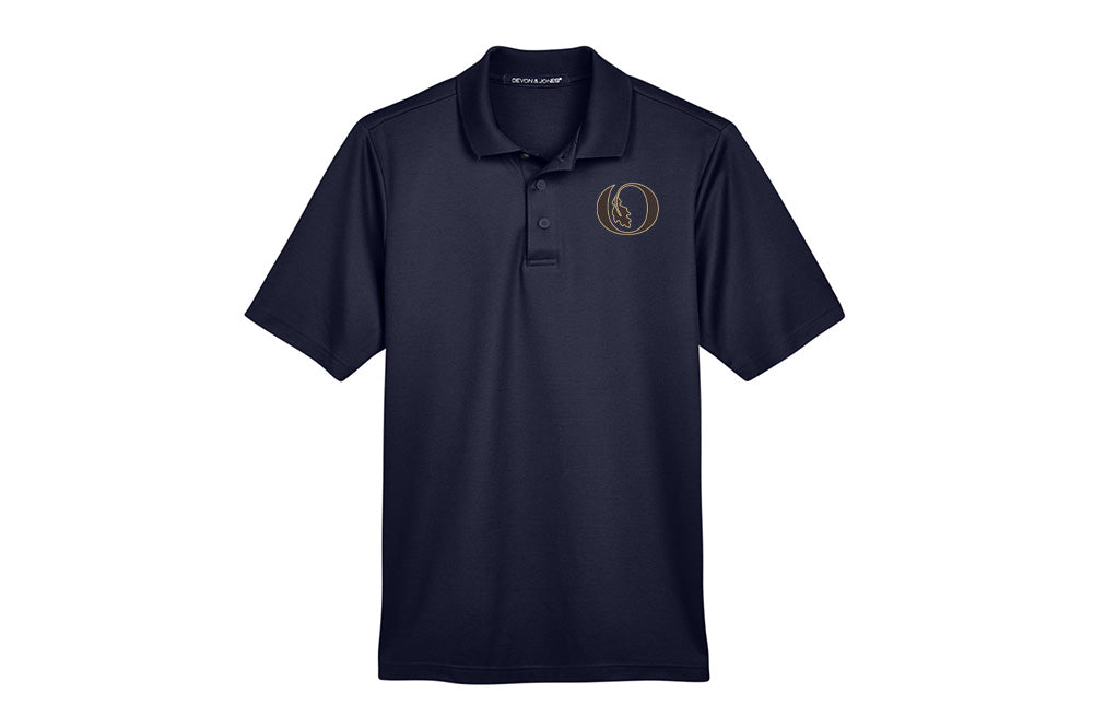Oakwood Men's Devon & Jones Performance Polo