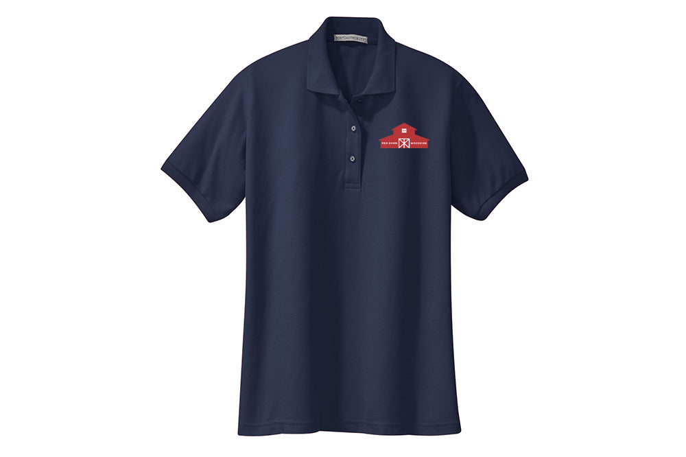 Red Barn IEA Women's Port Authority Short Sleeve Silk Touch Polo