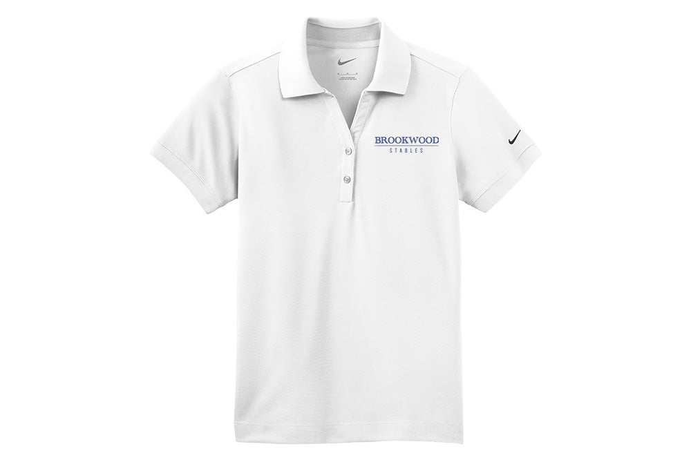 Brookwood Stables Women's Nike Tech Dri-FIT Classic Polo