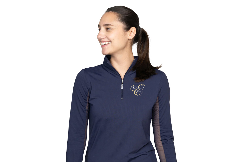 Estancia Farms Women's EIS COOL Sun Shirt