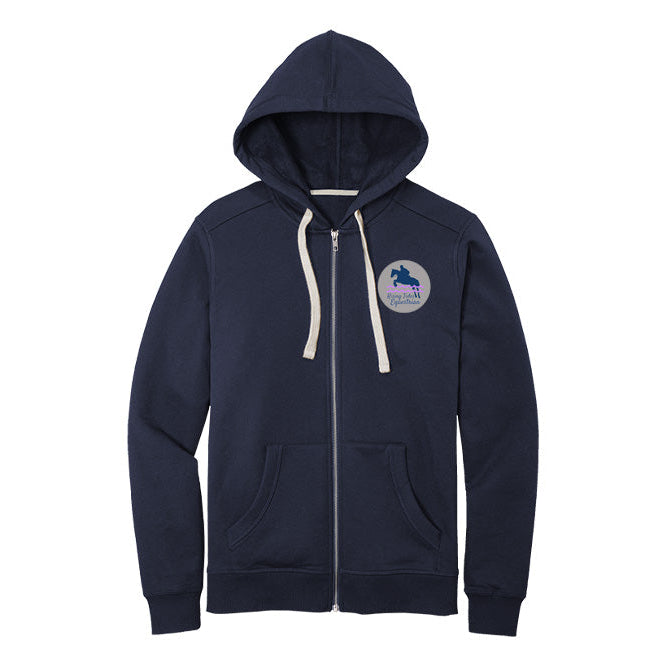Rising Tides Men's District Full Zip Hoodie