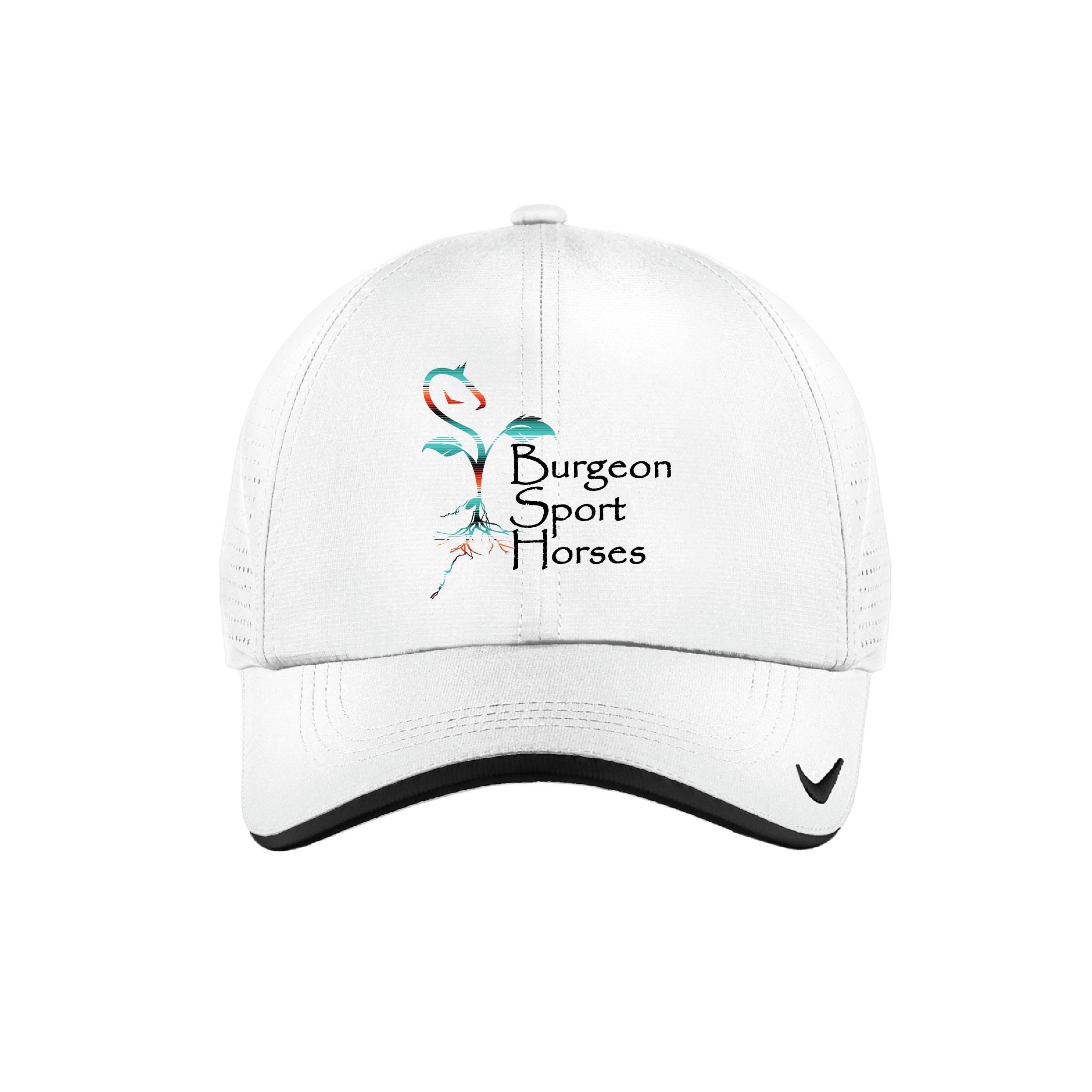 Burgeon Sport Horses Nike Dri-Fit Perforated Cap