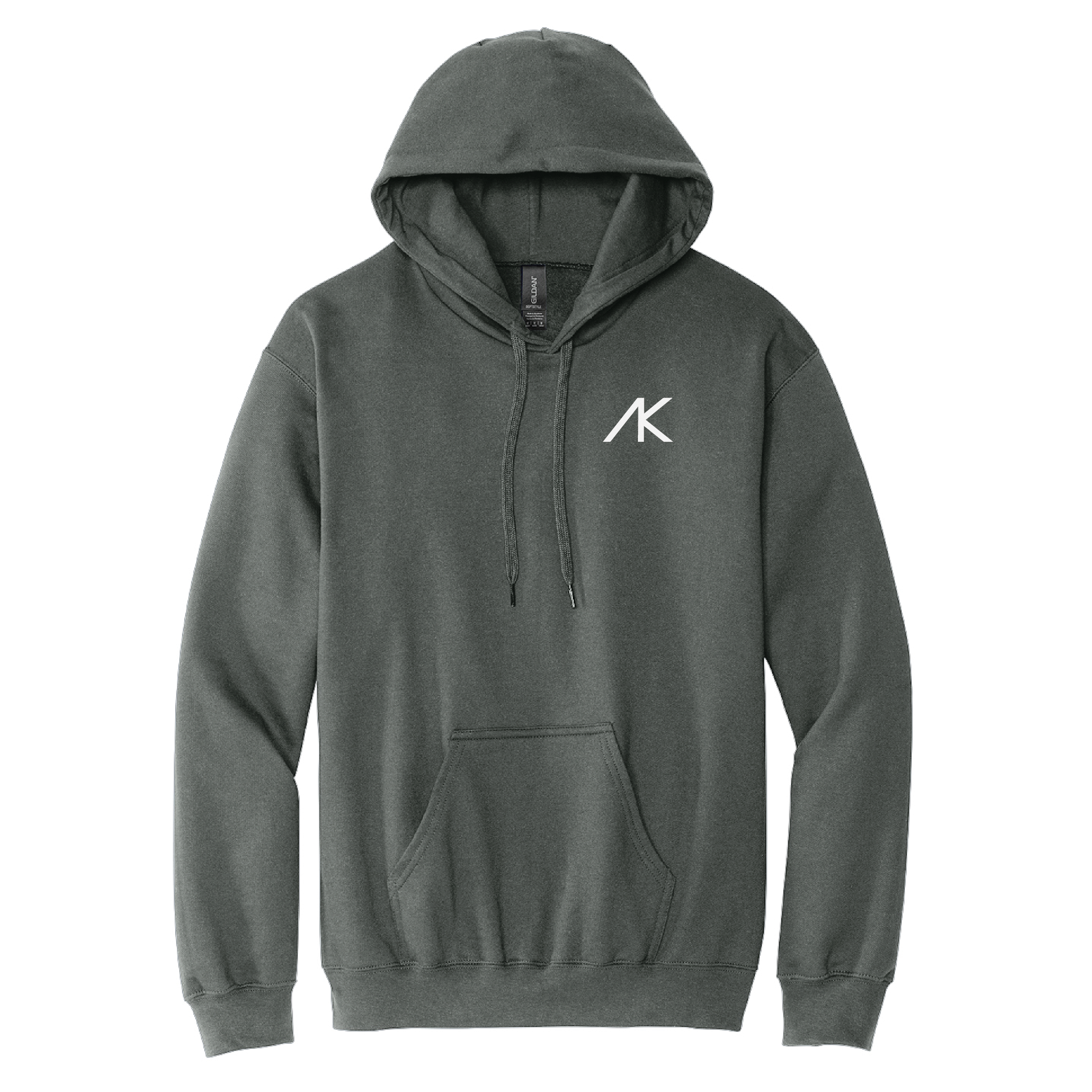 Angel Karolyi Unisex Pullover Hooded Sweatshirt with Back Logo