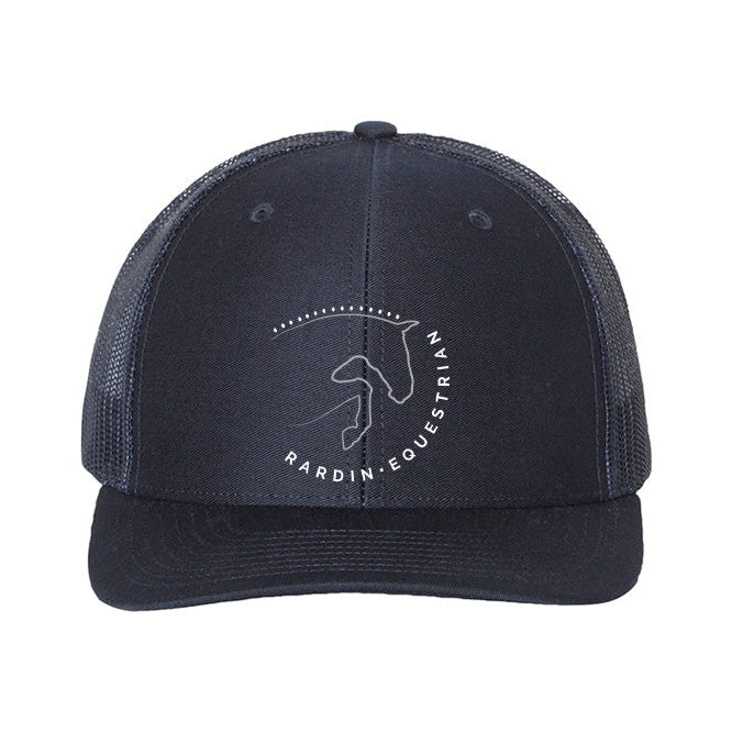 Rardin Equestrian Snapback Trucker Cap