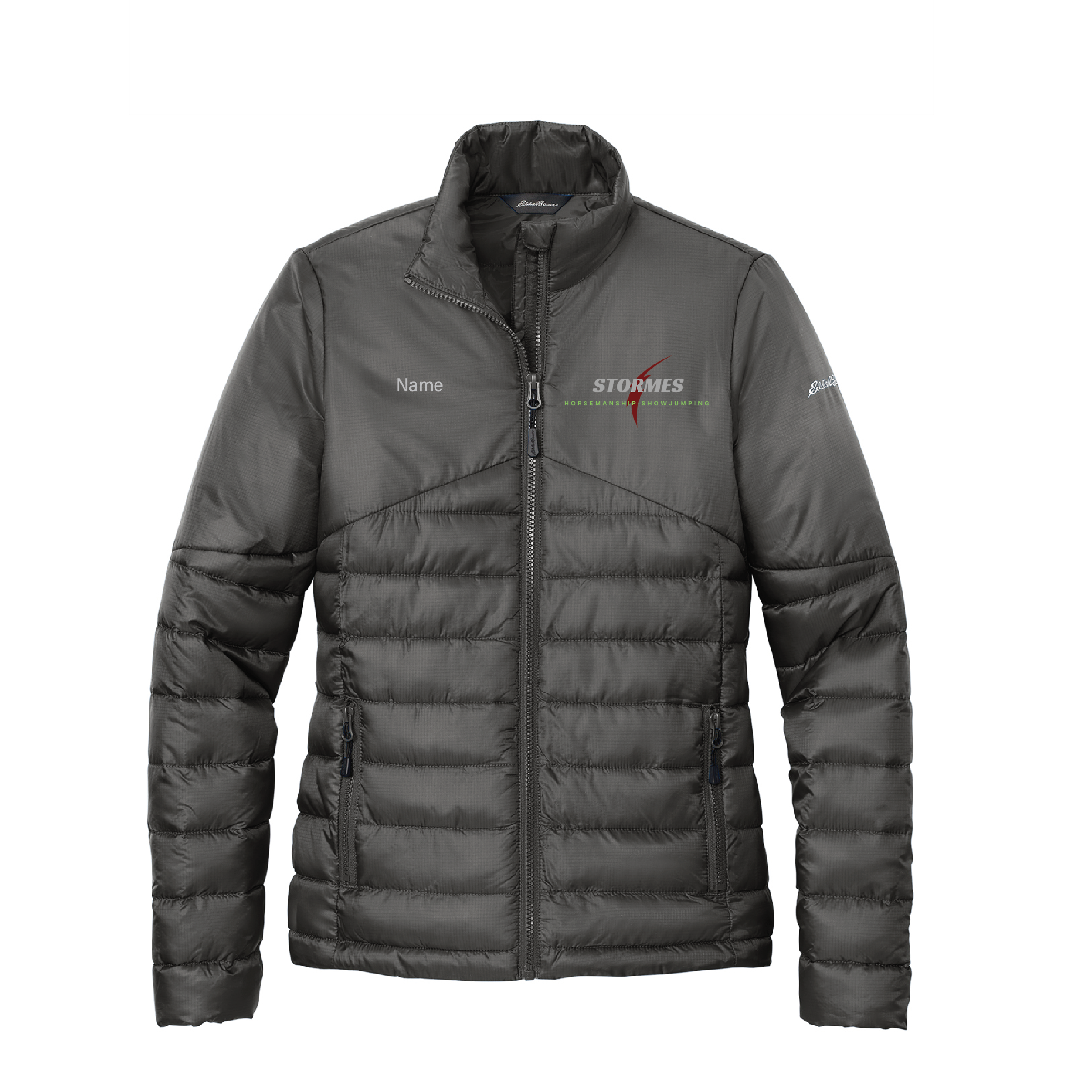 Stormes Showjumping Women's Eddie Bauer Quilted Puffy Jacket