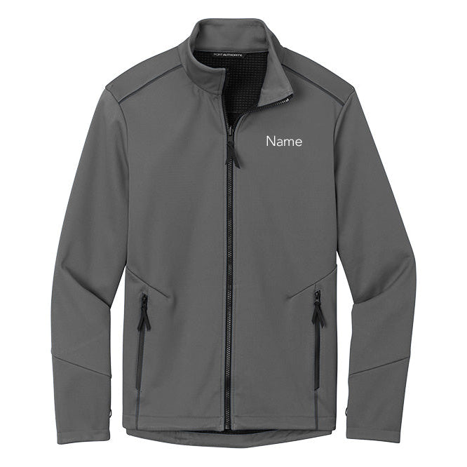 Red Barn IEA Men's Port Authority Tech Soft Shell Jacket