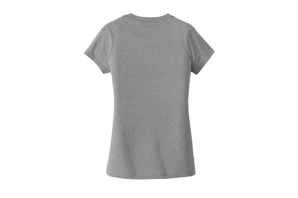 2 Mutch Women's New Era Heritage Blend V-Neck Tee