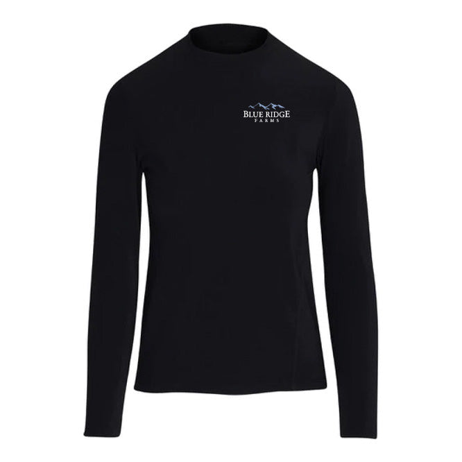 Blue Ridge Women's Callidae Tech Ribbed Crewneck