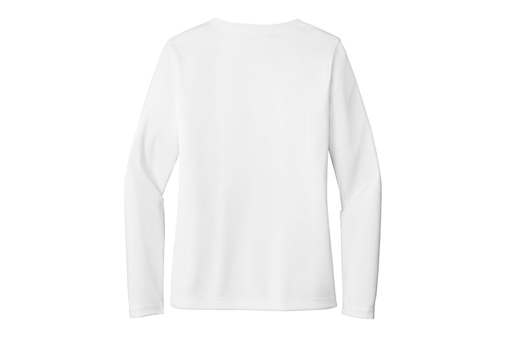 Under Contract Women's Sport-Tek PosiCharge Competitor Long Sleeve V-Neck