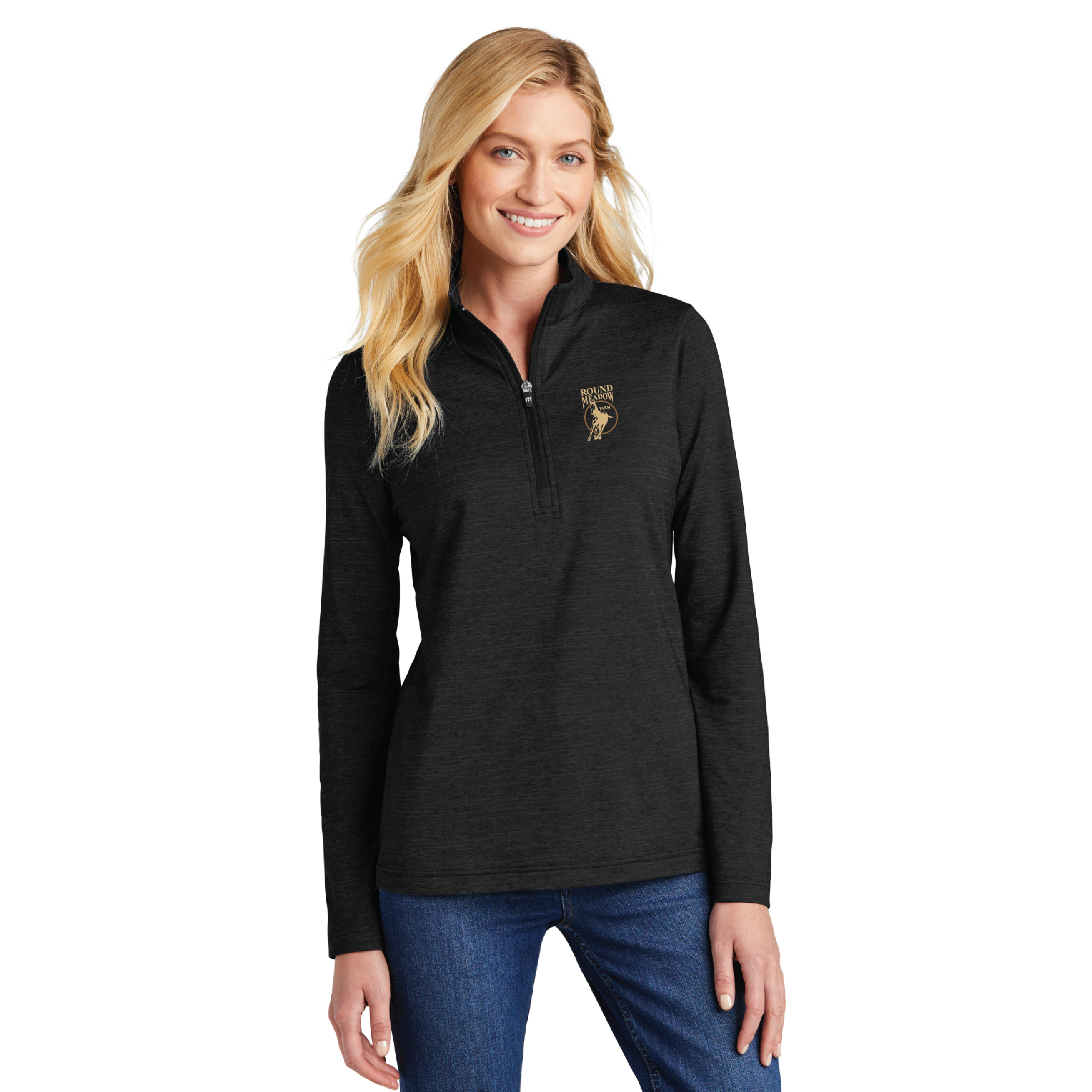 Round Meadow Women's TravisMathew Crestview 1/4-Zip