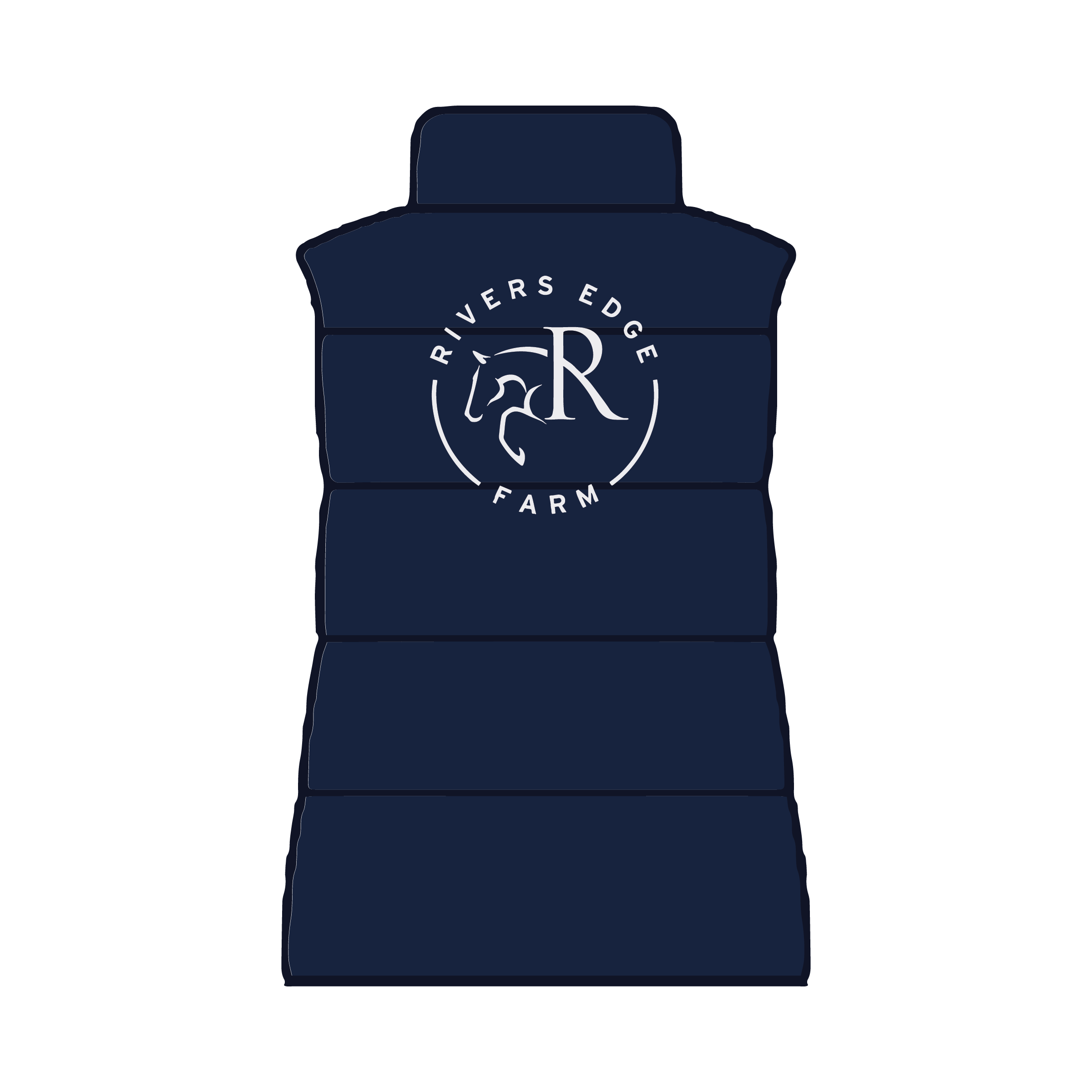 Rivers Edge Farm Women's TKEQ 'EZ' Packable Down Vest