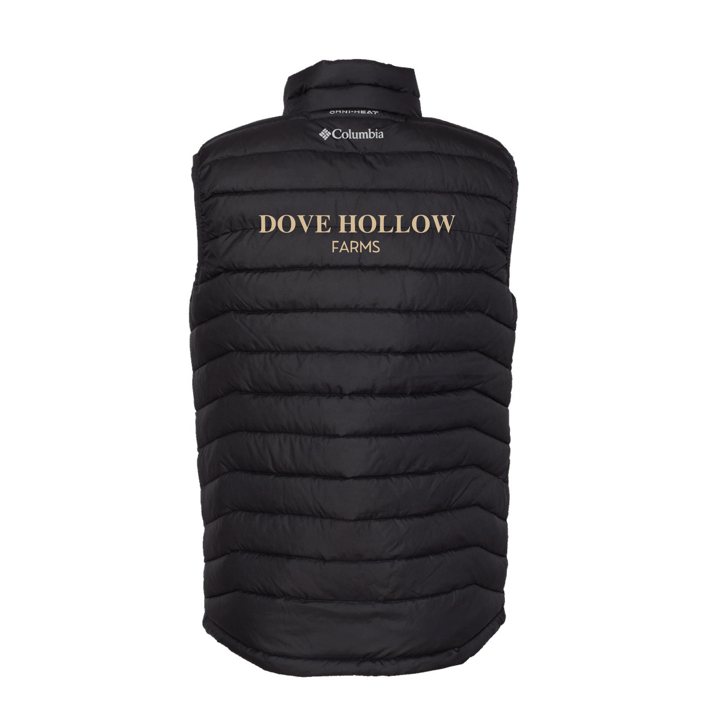 Dove Hollow Farms Men's Columbia Powder Lite Vest
