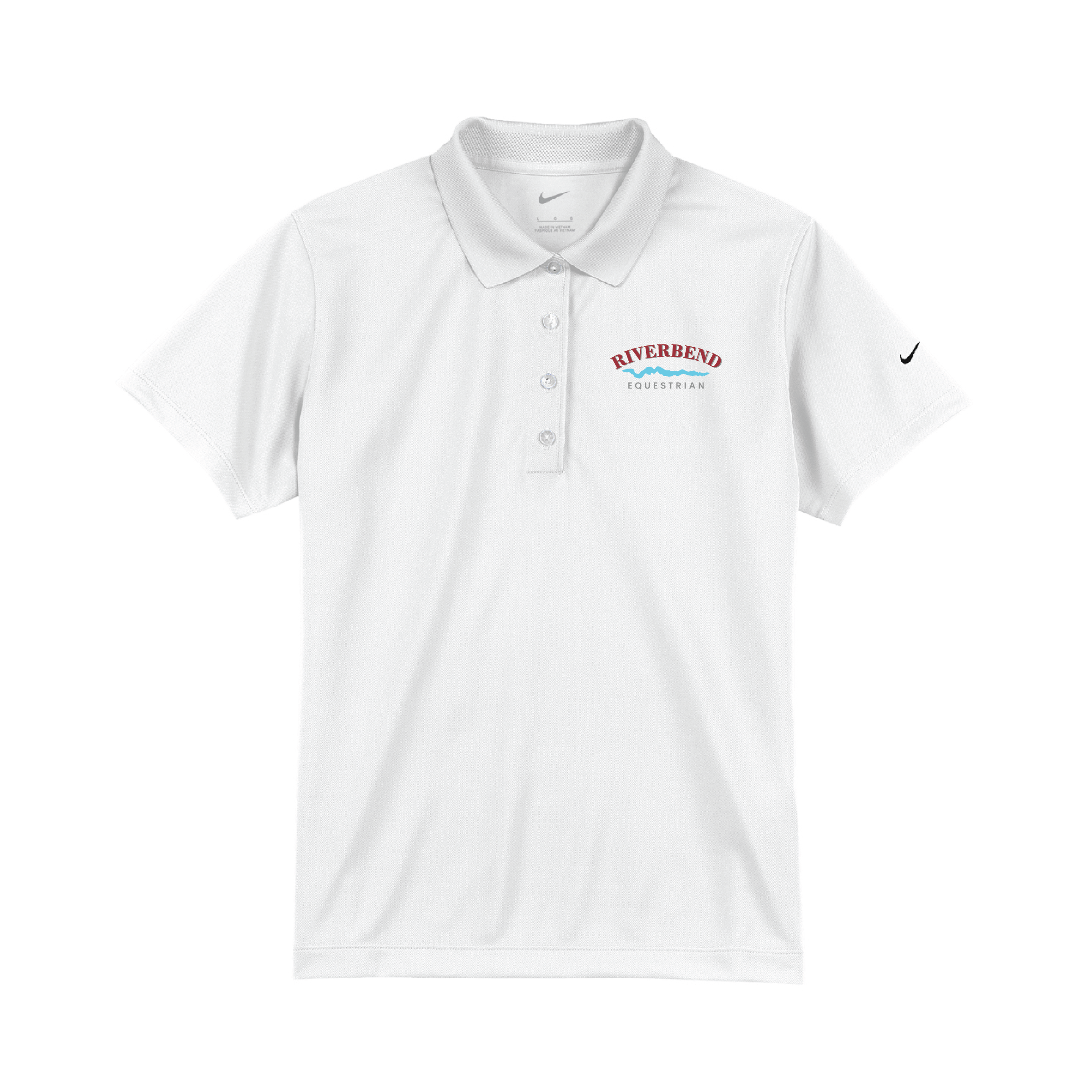 Riverbend Equestrian Women's Nike Tech Dri-FIT Classic Polo
