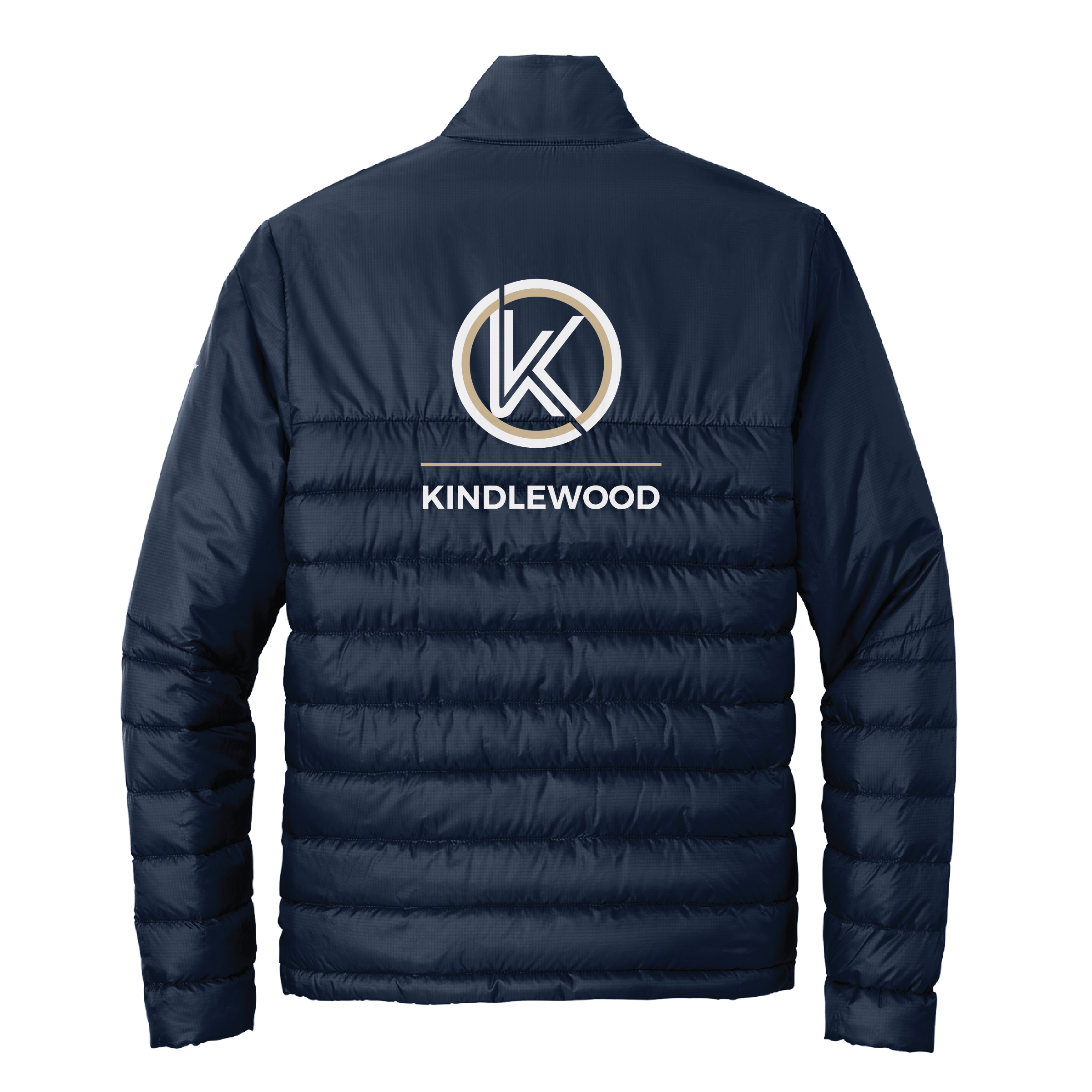 Kindlewood Men's Eddie Bauer Quilted Puffy Jacket