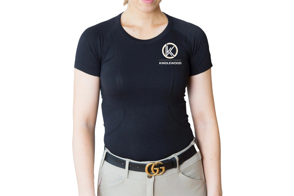 Kindlewood Women's TKEQ 'Kennedy' Seamless Short Sleeve