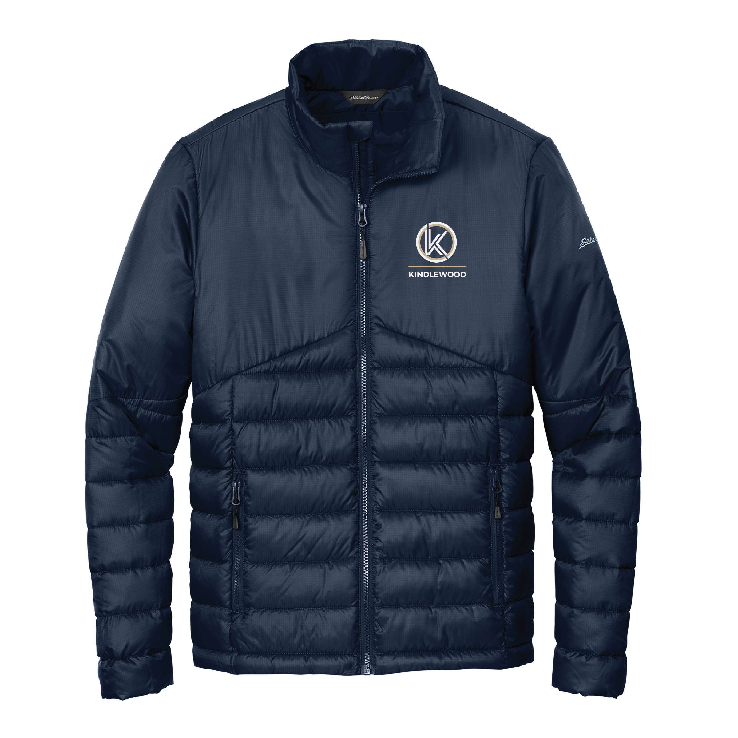 Kindlewood Men's Eddie Bauer Quilted Puffy Jacket