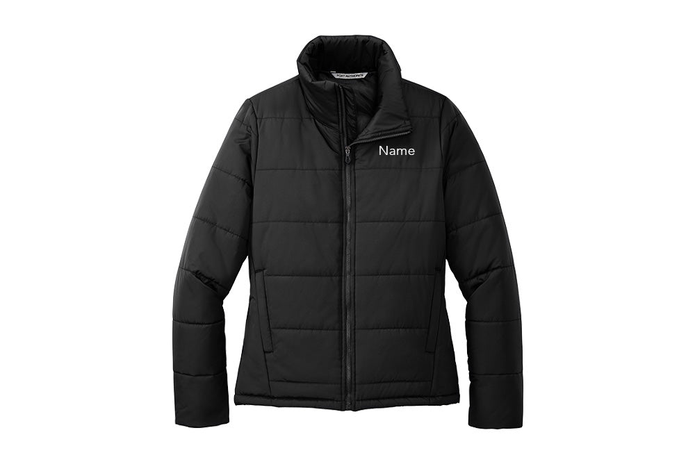 High Voltage Sporthorses Women's Port Authority Puffer Jacket
