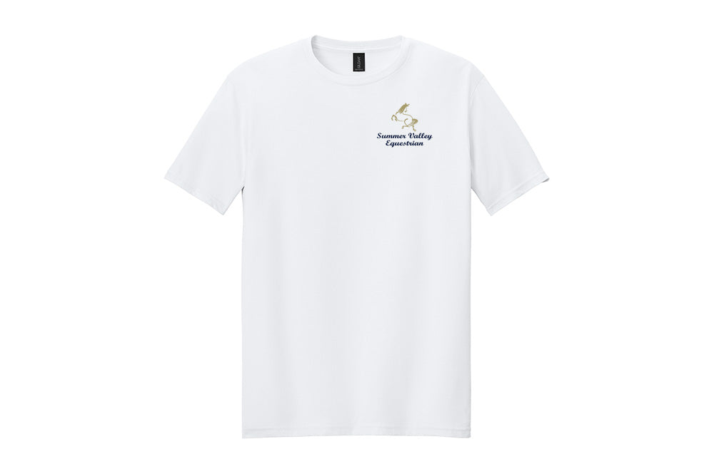 Summer Valley Equestrian Men's Softstyle T-Shirt