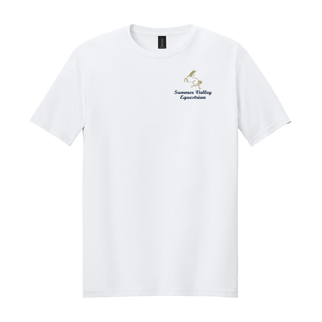 Summer Valley Equestrian Men's Softstyle T-Shirt