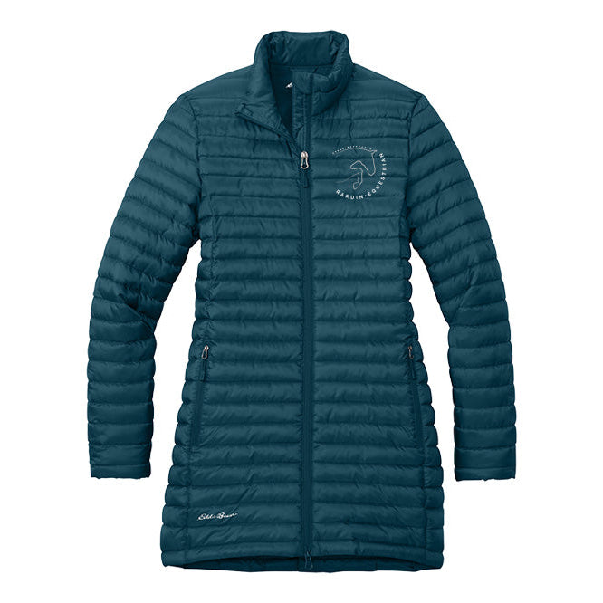 Rardin Equestrian Women's Eddie Bauer Packable Quilted Full-Zip Jacket