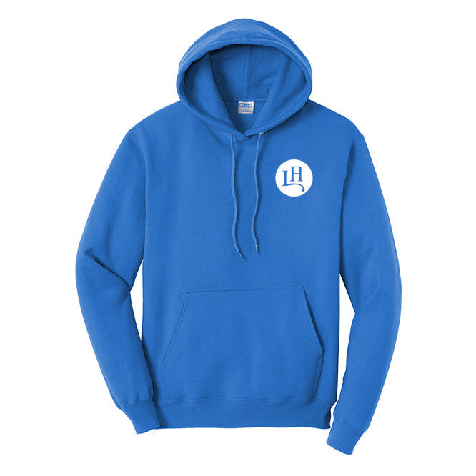 Leavitt Hill Men's Port & Company Fleece Pullover Hooded Sweatshirt