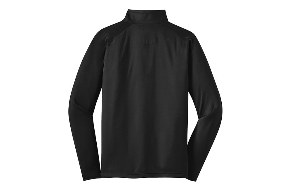 Under Contract Men's Sport-Tek Sport-Wick Stretch 1/4 Zip Pullover