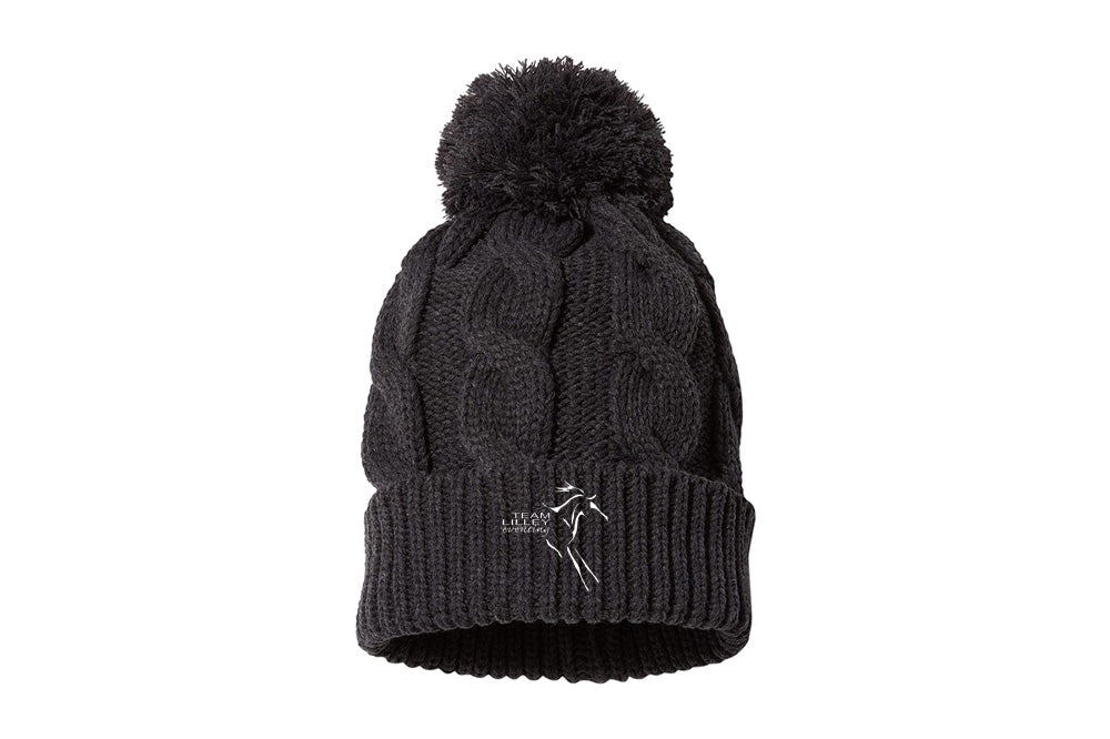 Team Lilley Chunk Twist Cuffed Beanie