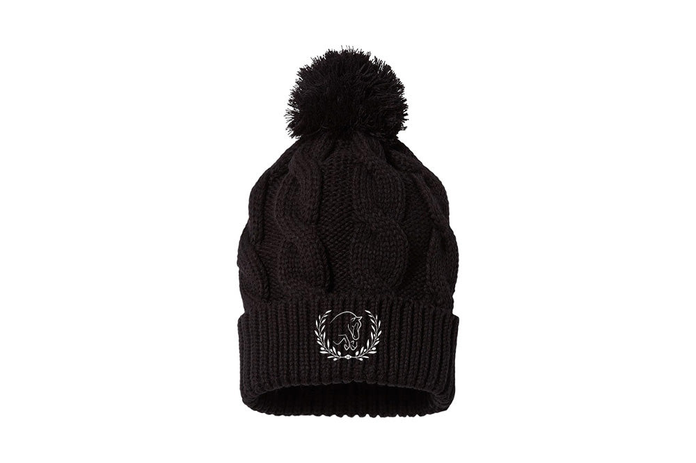 Under Contract Chunk Twist Cuffed Beanie