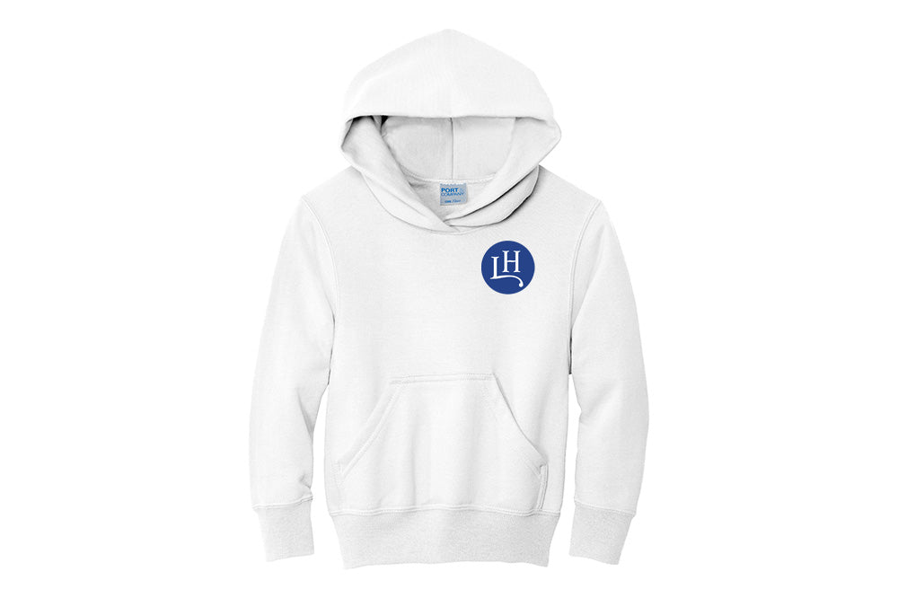 Leavitt Hill Youth Port & Company Pullover Hoodie