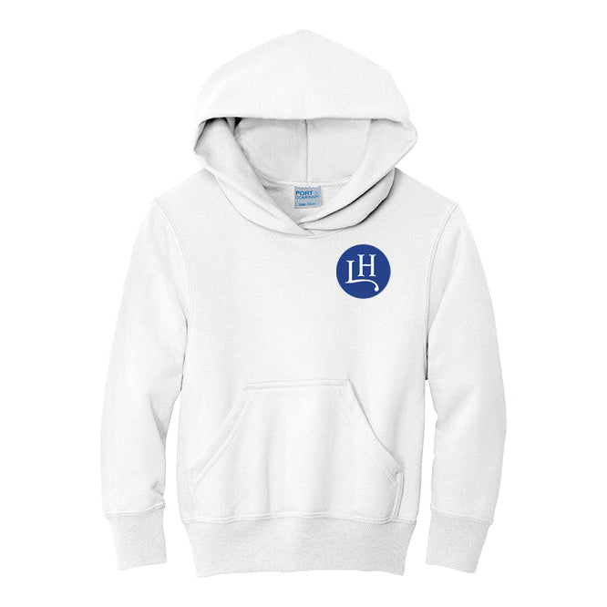 Leavitt Hill Youth Port & Company Pullover Hoodie
