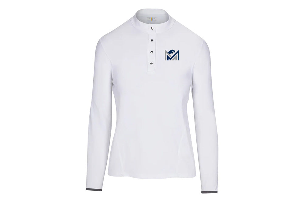 McIver Equestrian Women's Callidae Long Sleeve Tech Polo