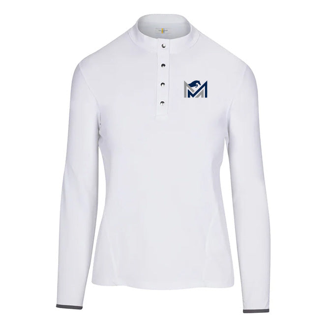 McIver Equestrian Women's Callidae Long Sleeve Tech Polo
