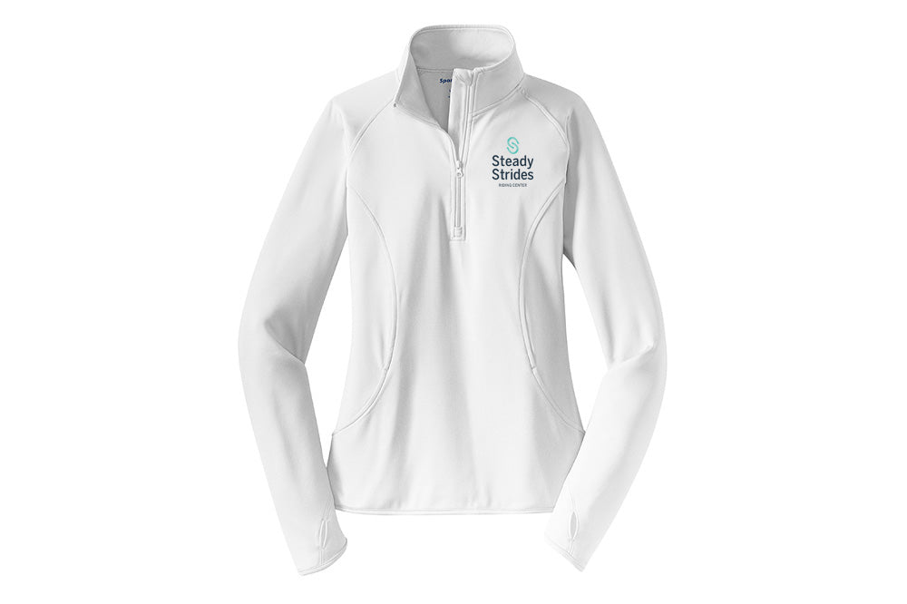 Steady Strides Women's Sport-Tek Stretch 1/4 Zip Pullover