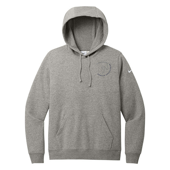 Rardin Equestrian Women's Nike Club Fleece Pullover Hooded Sweatshirt