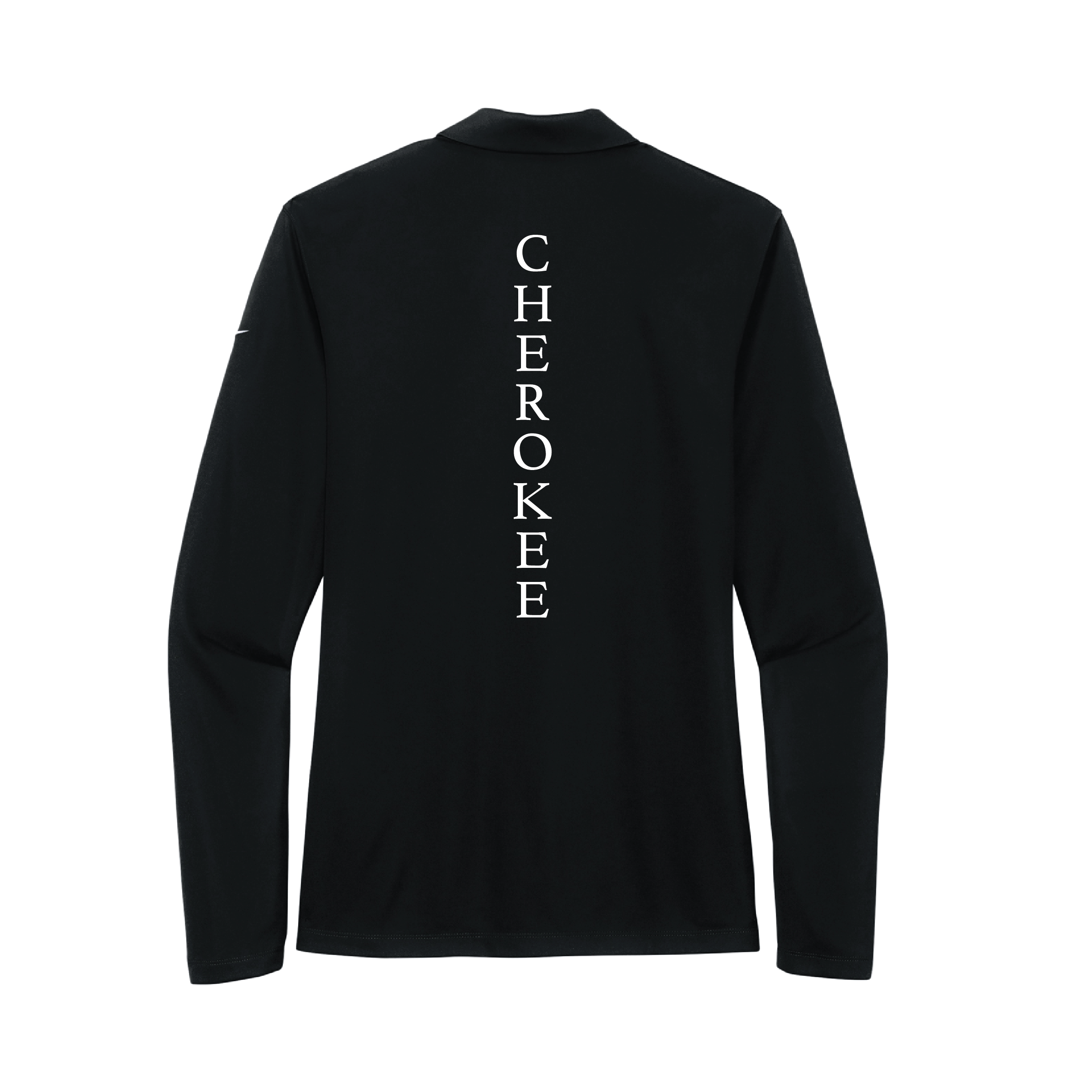 Cherokee Show Horses Women's Nike Dri-FIT Micro Pique Long Sleeve Polo