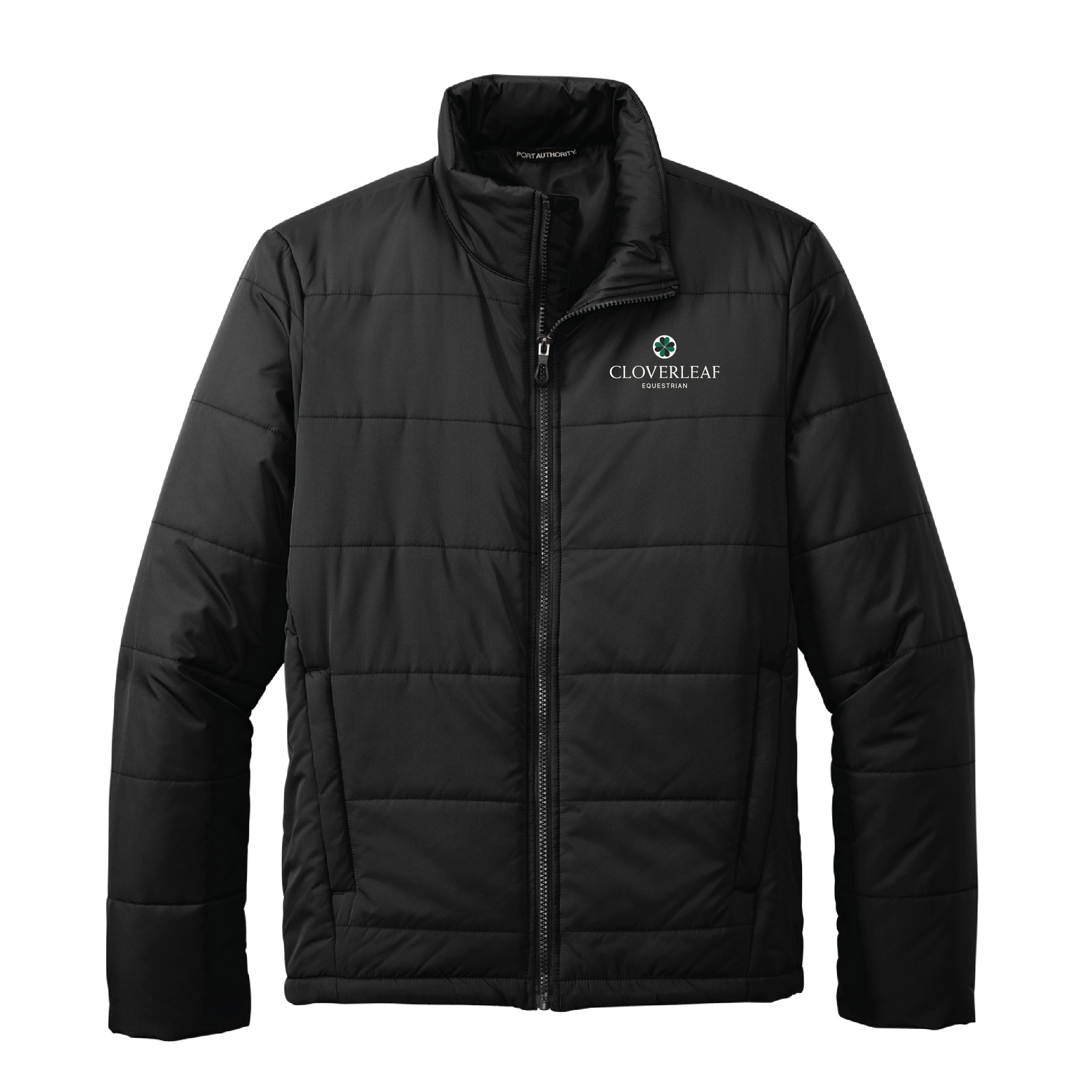 Cloverleaf Equestrian Men's Port Authority Puffer Jacket
