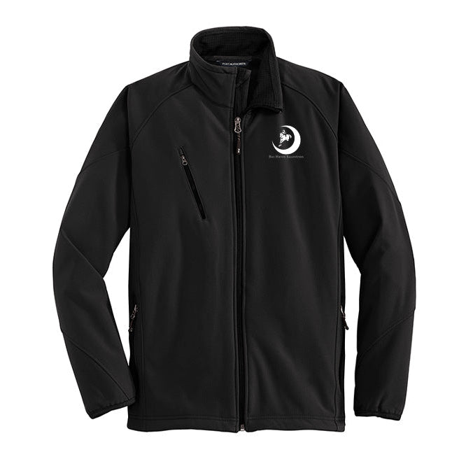 Bay Haven Men's Port Authority Textured Soft Shell Jacket